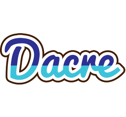 Dacre raining logo