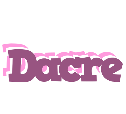 Dacre relaxing logo