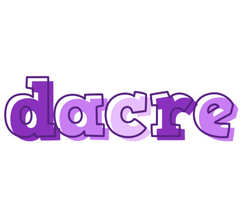 Dacre sensual logo