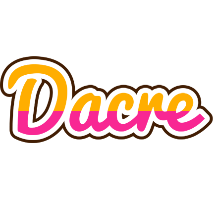 Dacre smoothie logo
