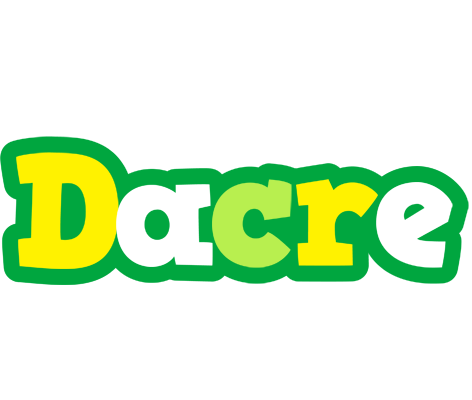 Dacre soccer logo