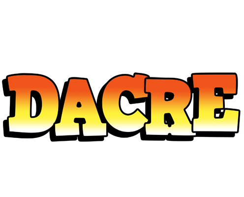 Dacre sunset logo