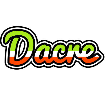 Dacre superfun logo