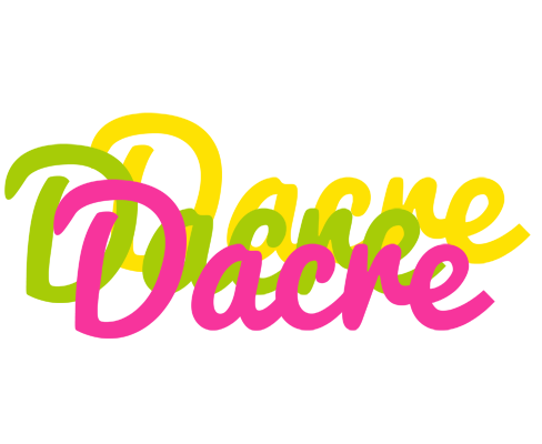 Dacre sweets logo