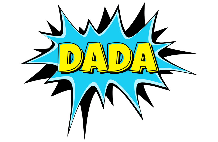 Dada amazing logo