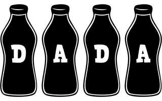 Dada bottle logo