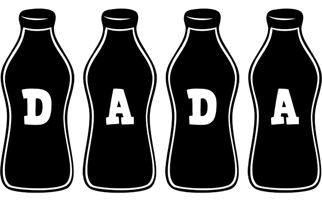 Dada bottle logo
