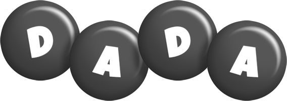 Dada candy-black logo