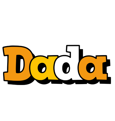 Dada cartoon logo