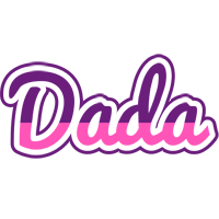 Dada cheerful logo
