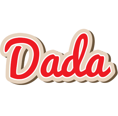 Dada chocolate logo