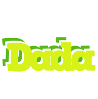 Dada citrus logo