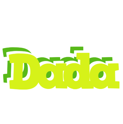 Dada citrus logo