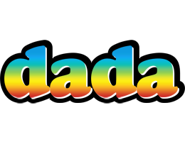 Dada color logo