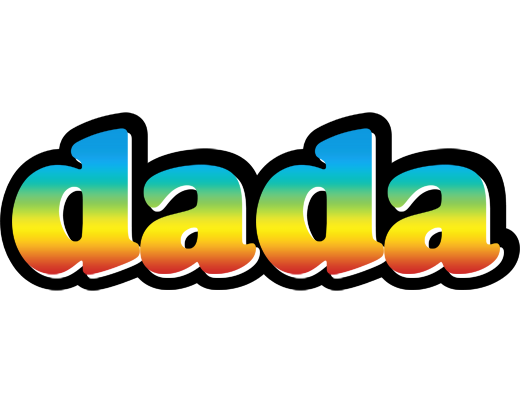 Dada color logo