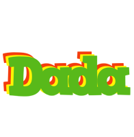 Dada crocodile logo