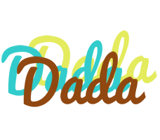 Dada cupcake logo