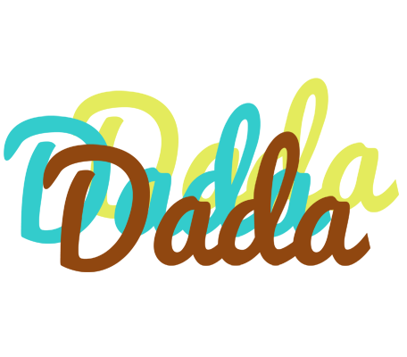 Dada cupcake logo