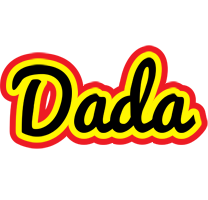 Dada flaming logo