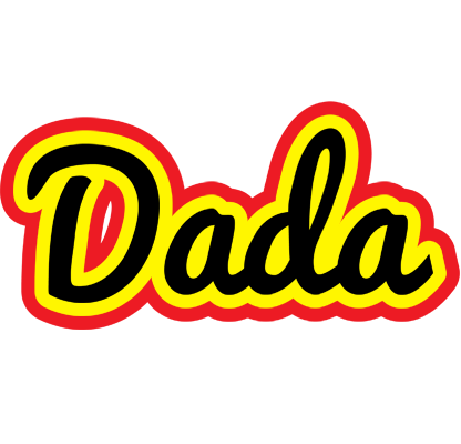 Dada flaming logo