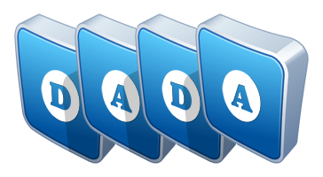 Dada flippy logo