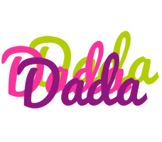 Dada flowers logo