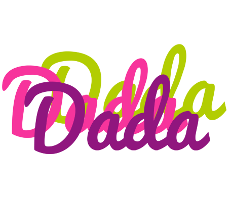 Dada flowers logo