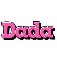 Dada girlish logo