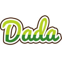Dada golfing logo