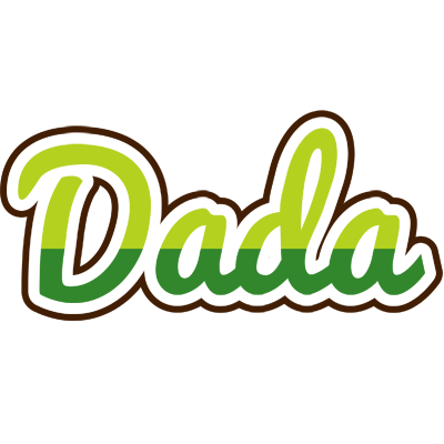 Dada golfing logo