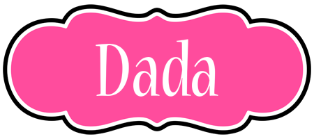 Dada invitation logo
