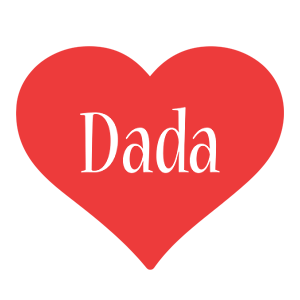 Dada love logo