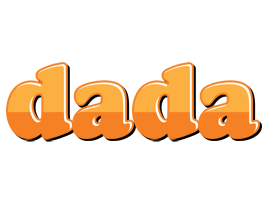Dada orange logo