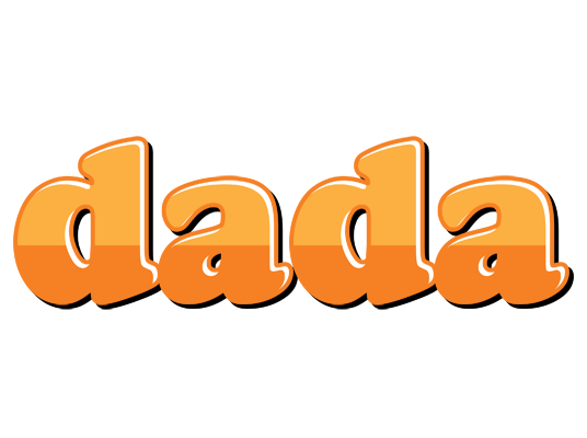 Dada orange logo