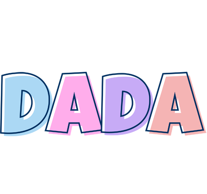 Dada pastel logo
