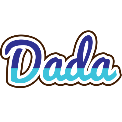 Dada raining logo