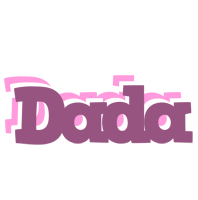 Dada relaxing logo
