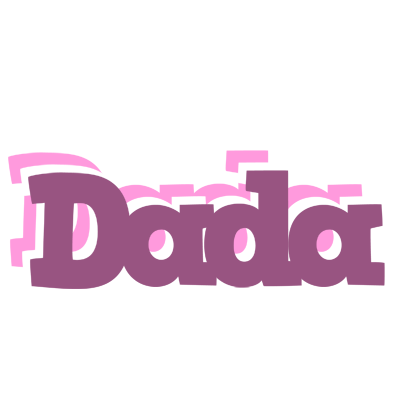 Dada relaxing logo