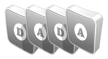 Dada silver logo
