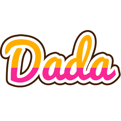 Dada smoothie logo
