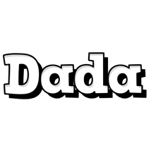 Dada snowing logo