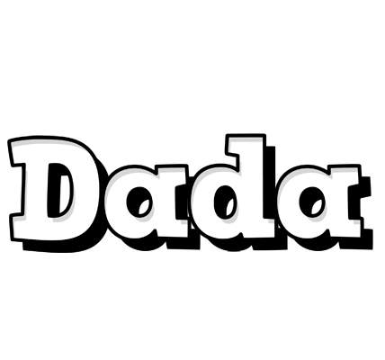 Dada snowing logo