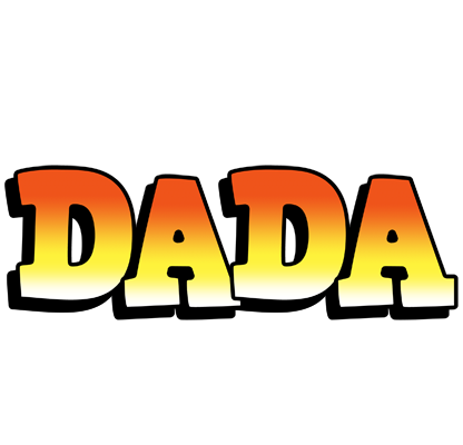 Dada sunset logo