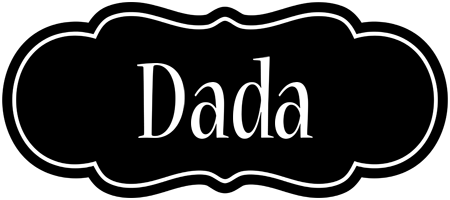 Dada welcome logo
