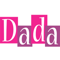 Dada whine logo
