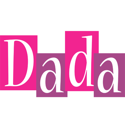 Dada whine logo