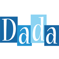 Dada winter logo