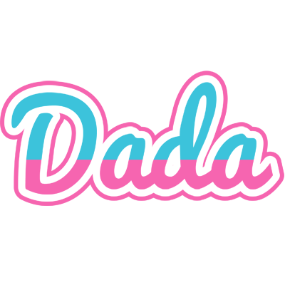 Dada woman logo