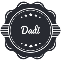 Dadi badge logo