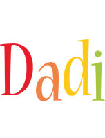 Dadi birthday logo